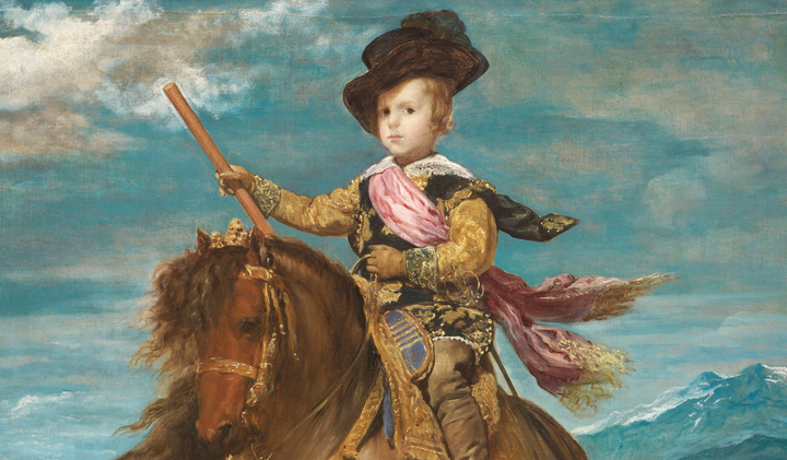 Principe Baltasar Carlos, a caballo