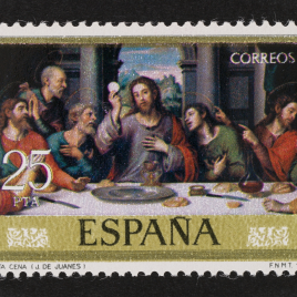 Serie de sellos Juan de Juanes