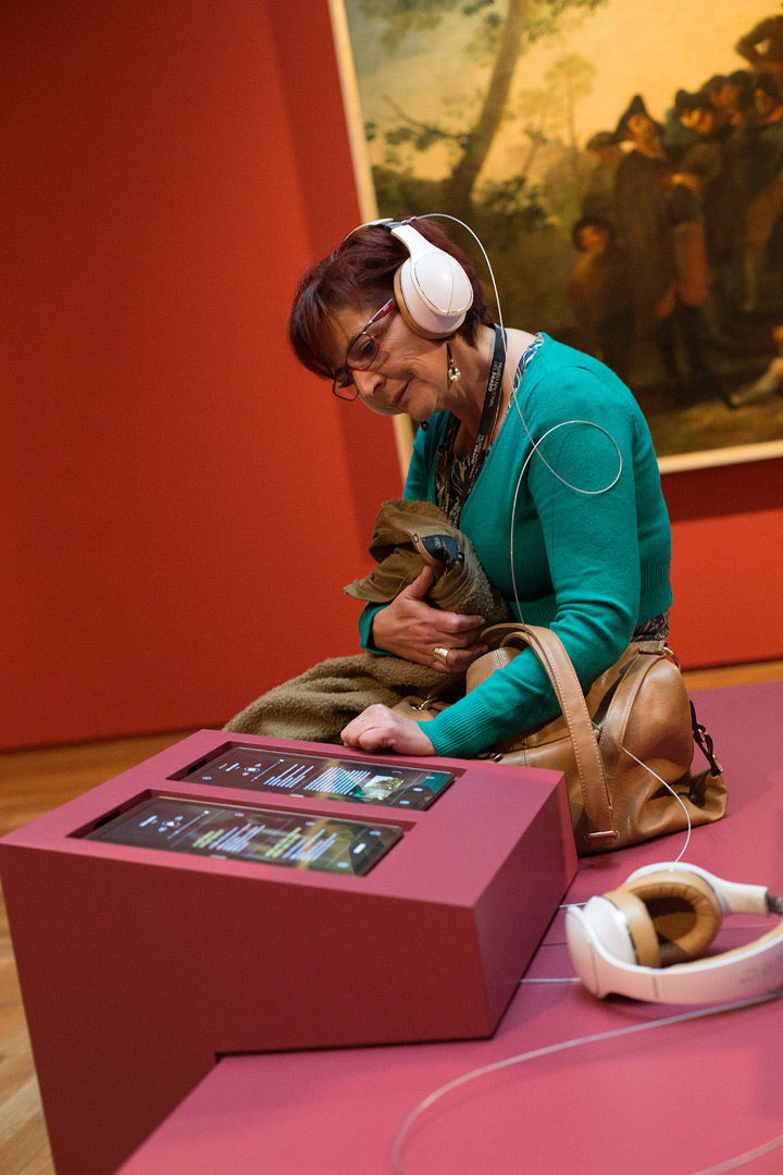 A qué suena Goya en Madrid