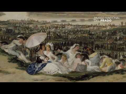 Obras comentadas: La pradera de San Isidro, Francisco de Goya y Lucientes, (1788), por Enrique Quintana