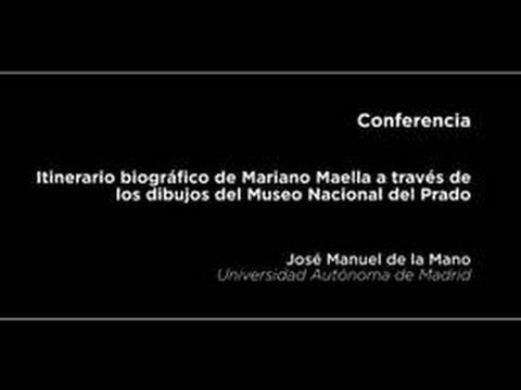 Conferencia: Itinerario biográfico de Mariano Maella a través de los dibujos del Museo Nacional del Prado