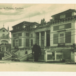 Museo del Prado, vista de la fachada norte o de Goya