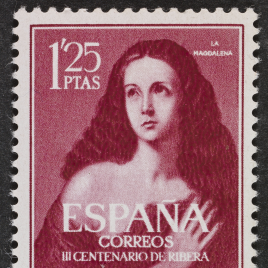 Serie de sellos Tercer centenario de Ribera