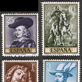 Serie de sellos Rubens