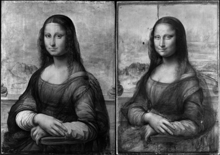 The Mona Lisa - The Collection - Museo Nacional del Prado