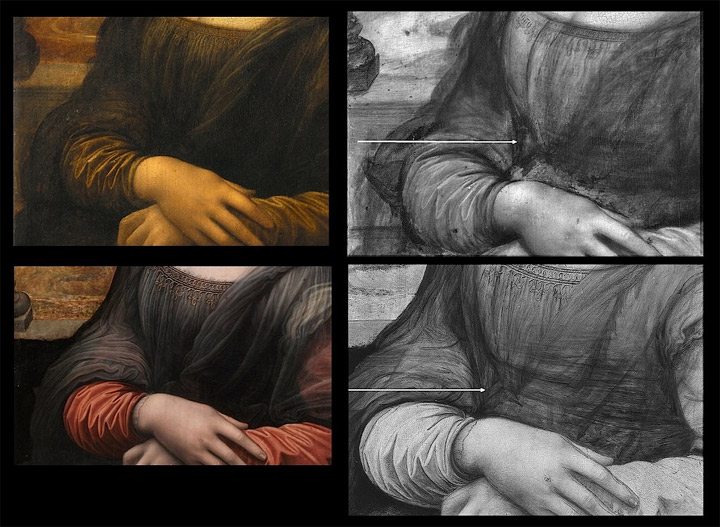 The Mona Lisa - The Collection - Museo Nacional del Prado